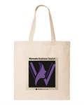 Q-Tees Canvas Tote Bag